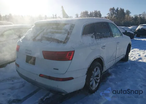 2018 Audi Q7 2.0T Premium из США, поврежденный, VIN WA1LHAF74JD054857